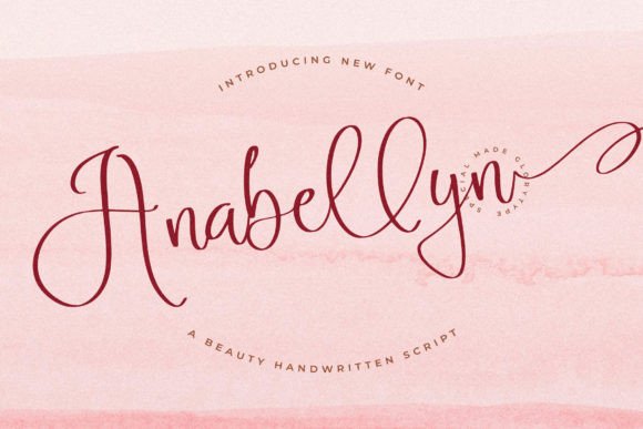 Anabellyn: The Script Font That Stops the Scroll