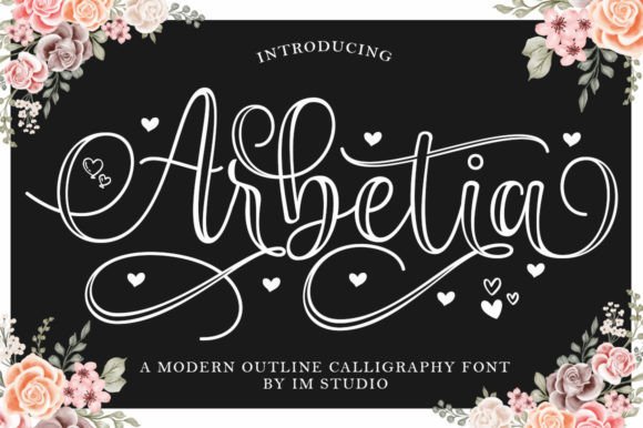Arbetia: A Dazzling Script Typeface for Campaigns