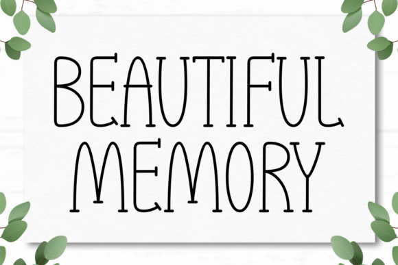 Beautiful Memory Font Review: A Sweet Handwritten Typeface