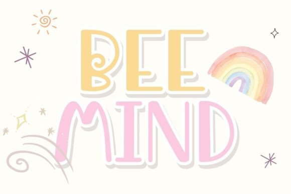 Bee Mind Typeface Review: A Joyful Script for Branding