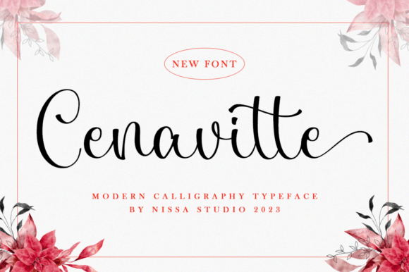 Cenavitte Font Review: Elevating Web Design with Elegance