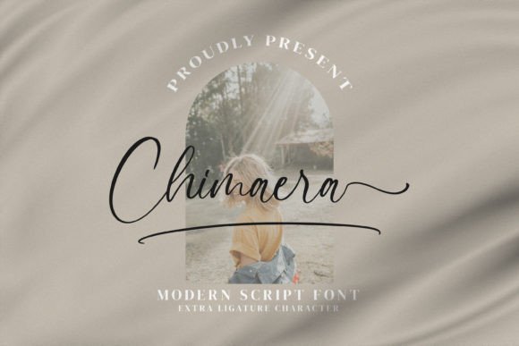 Chimaera: A Dazzling Script Typeface for Modern Web Design