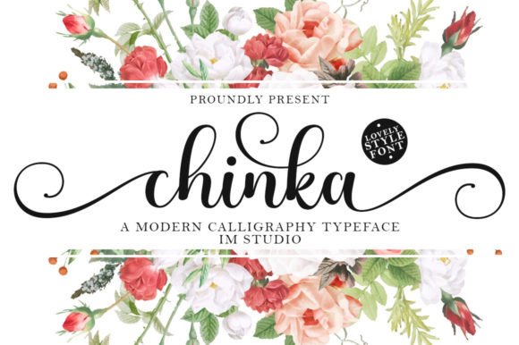Chinka: A Dazzling Script Typeface for Bold Branding