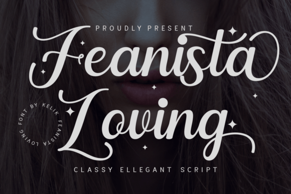 Choosing Feanista Loving for Elegant Web Typography