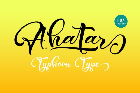Designing with Ahatar: A Gentle Script Font for Editorial Stories