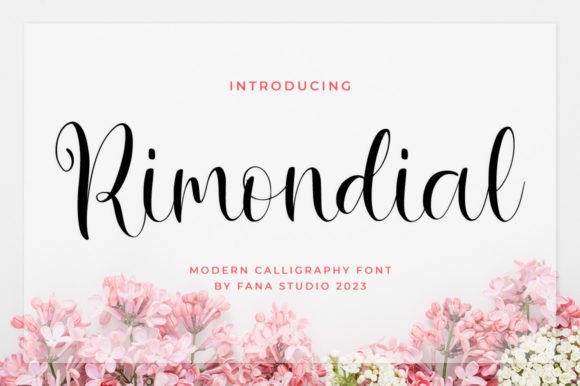 Elevate Your Brand with the Rimondial Typeface