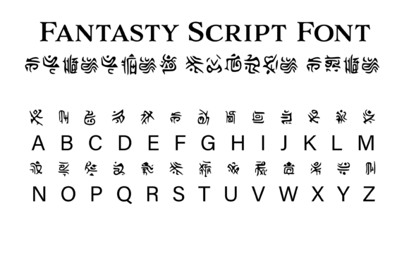Fantasy Script 7: A Typeface That Transforms Brand Identity