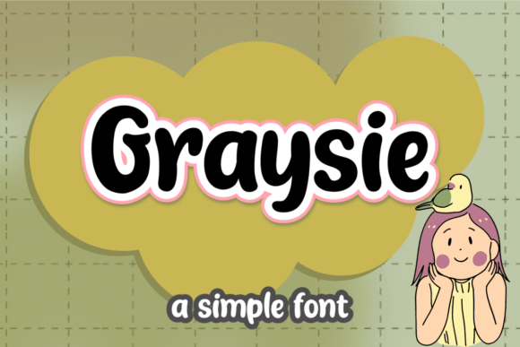 Graysie Font Review: A Handwritten Typeface for Social Campaigns