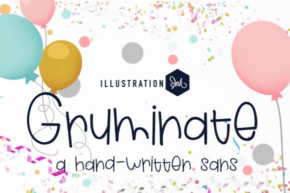 Gruminate: The Handwritten Font That Boosts Campaign Clarity
