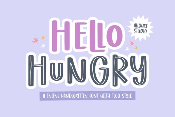 Hello Hungry Font: A Handwritten Typeface for Real Brands