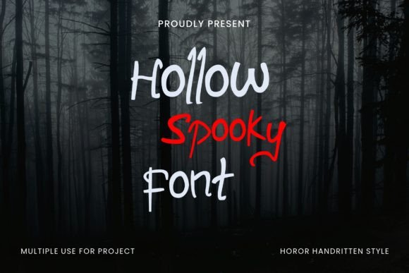 How Hollow Spooky Font Transforms Your Brand Identity