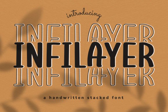 Infilayer: A Versatile Script Font for Modern Branding