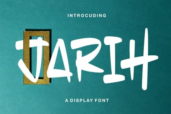 Jarih Font Review: Elevating Campaign Visuals with Chic Script
