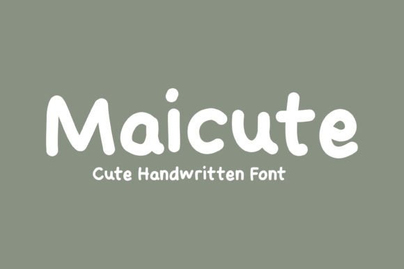 Maicute Font Review: A Friendly Script for Web Design