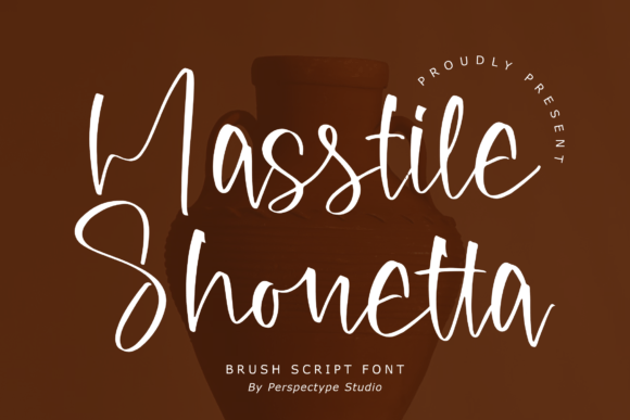 Masstile Shonetta: A Script Font for Polished Branding