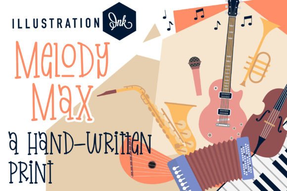 Melody Max: A Whimsical Slab Serif Typeface for Editorial Design