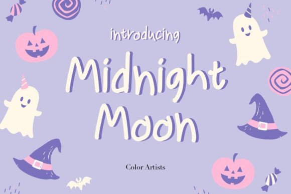 Midnight Moon Font: Elevate Your Brand with Elegant Script