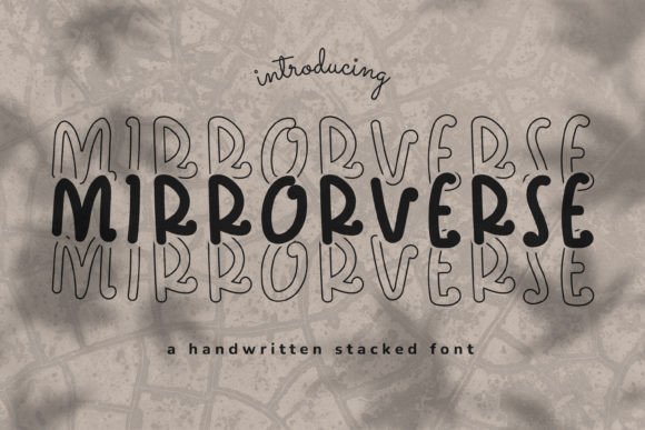 Mirrorverse Font Review: A Versatile Script for Modern Branding