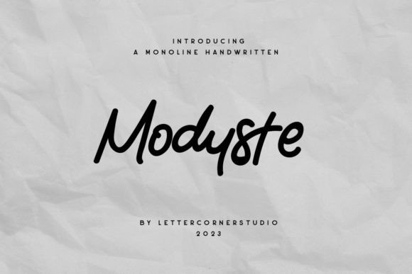 Modyste Font Review: A Web Designer's Take on Digital Script