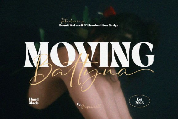 Moving Battyna: A Versatile Serif Font for Modern Web Design