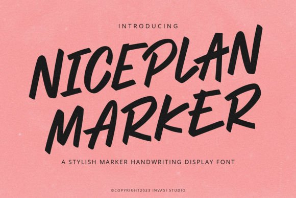 Niceplan: A Handwritten Font for Authentic Web Design