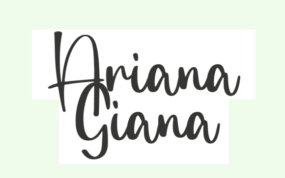 Refining Editorial Design with the Ariana Giana Typeface