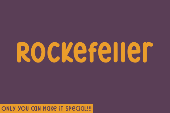 Rockefeller Font: A Unique Script for Web Design