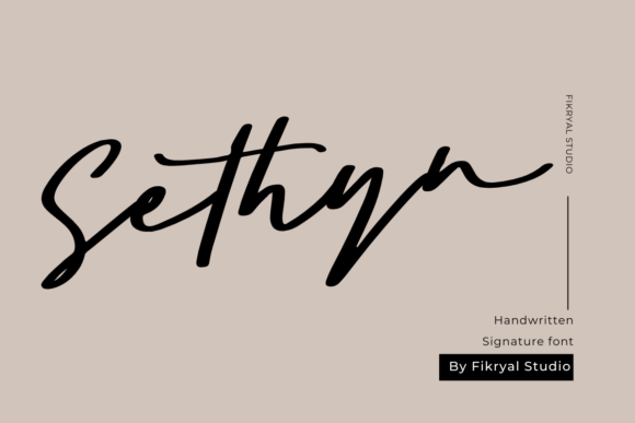 Sethyn Font Review: Elevating Campaign Visuals with Style