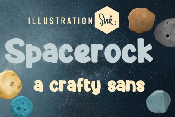 Spacerock Review: A Bold Script for Modern Branding