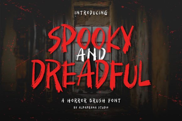 Spooky and Dreadful: The Horror Typeface for Bold Brands