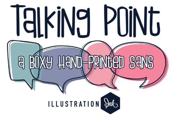 Talking Point: A Script Font That Builds Brand Trust