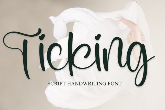 Ticking Font Review: A Dainty Script for Editorial Design