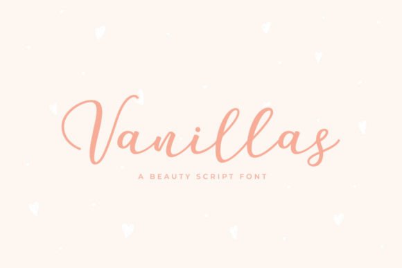 Vanillas Font Review: Elevating Campaign Visuals with Style