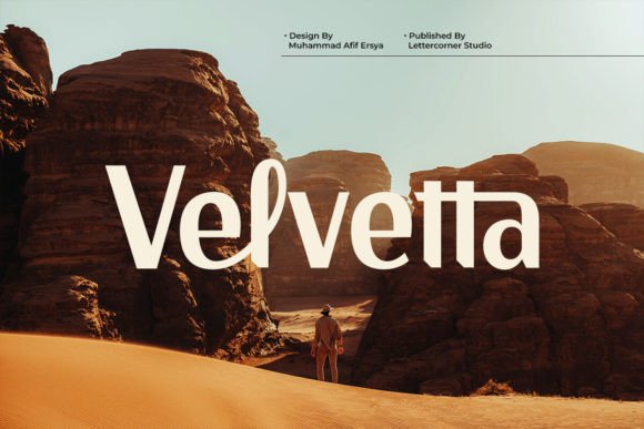 Velvetta: The Elegant Serif Font for Branding Projects