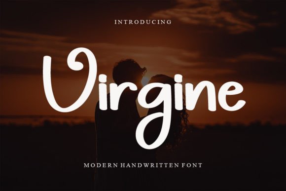Virgine: A Romantic Script Font for Modern Web Design