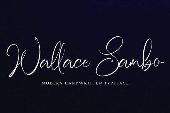 Wallace Sambo: A Delicate Script Font for Modern Branding
