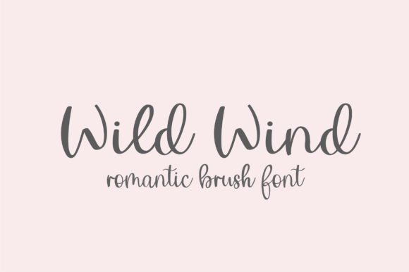 Wild Wind: The Handwritten Font That Refreshes Brand Identity