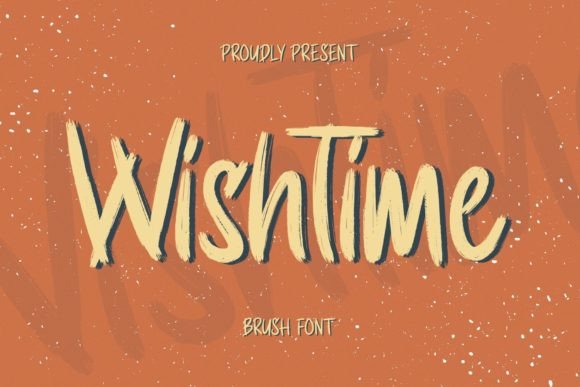 Wishtime: A Script Typeface for Modern Web Design